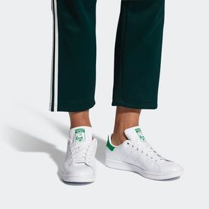Adidas Originals Stan Smith MEN Shoes White/Green